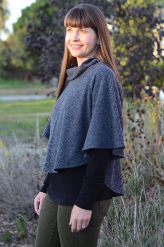 New Pattern: Cape Cod Capelet | Itch to Stitch