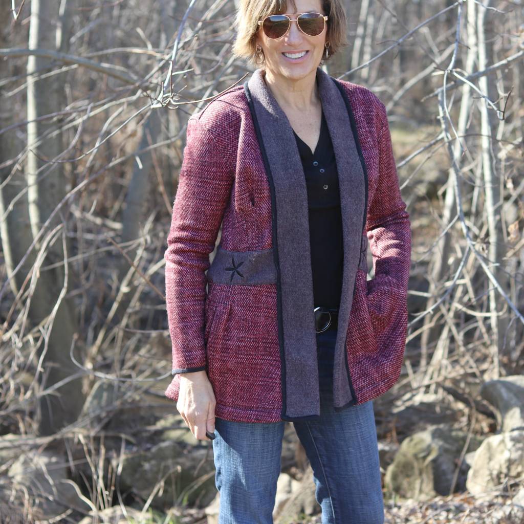 Itch to Stitch Paro Cardigan by Lori Make It Wear It