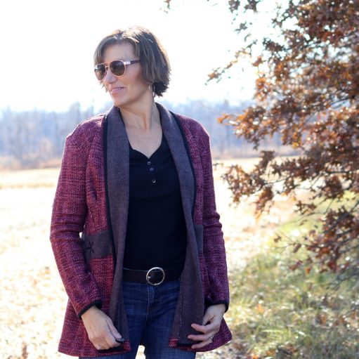 Paro Cardigan by Lori—Make It Wear It | Itch to Stitch