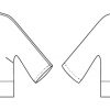 Itch to Stitch Sabalito Top Line Drawings