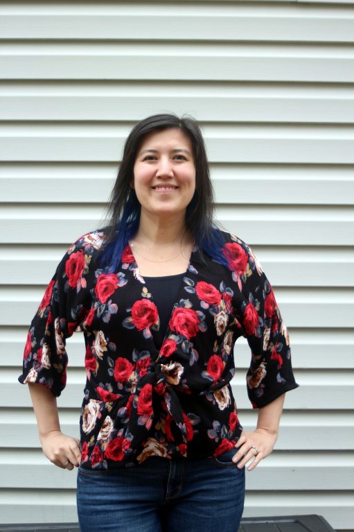 New Pattern: Sabalito Top | Itch to Stitch