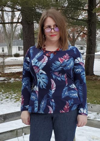 New Pattern: Tallinn Top & Dress | Itch to Stitch