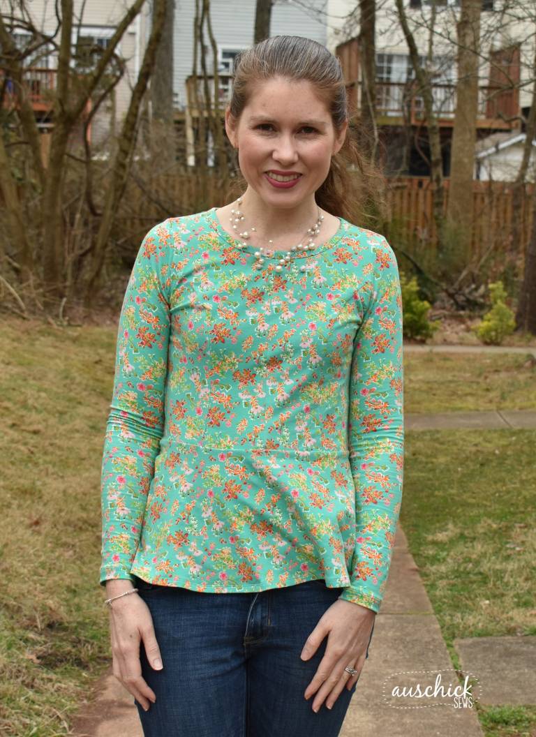 New Pattern: Tallinn Top & Dress | Itch to Stitch