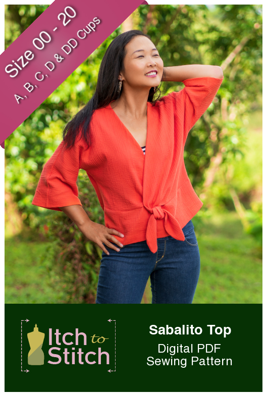 Itch to Stitch Sabalito Top PDF Sewing Pattern