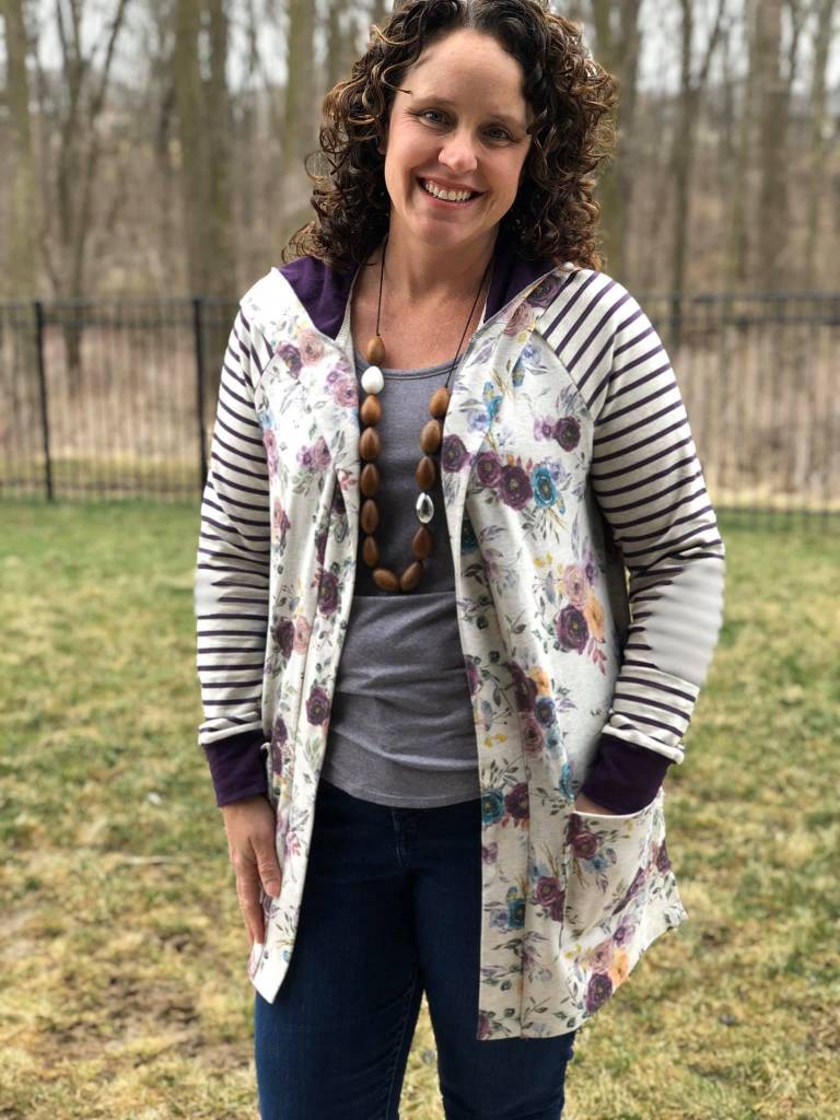 New Pattern: Castillo Cardigan | Itch to Stitch