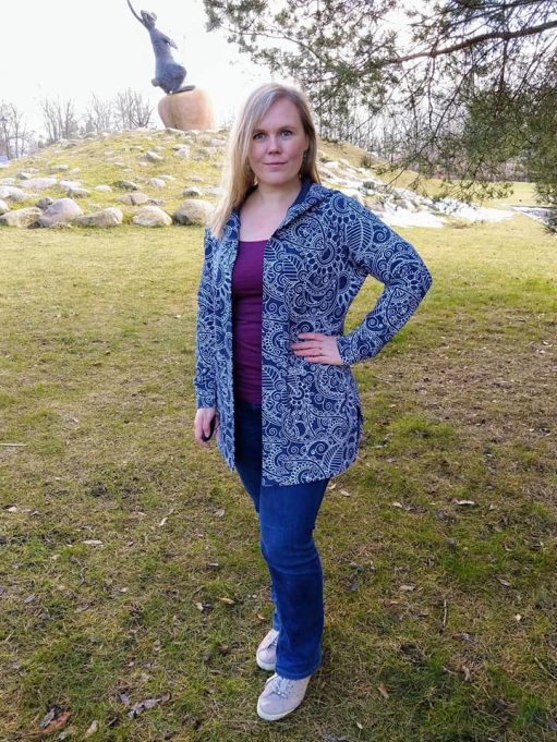 New Pattern: Castillo Cardigan | Itch to Stitch