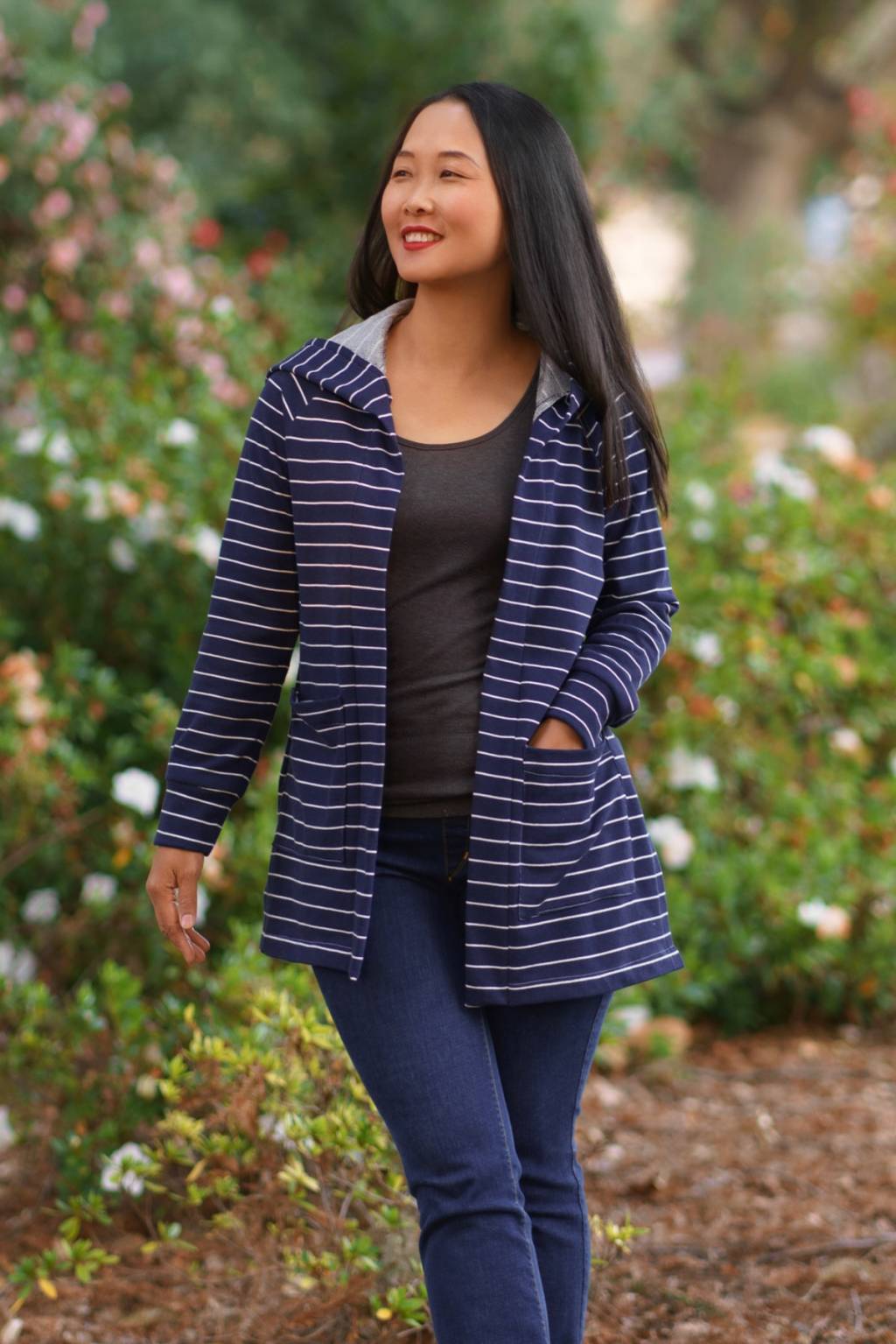 Itch to Stitch Castillo Cardigan PDF Sewing Pattern