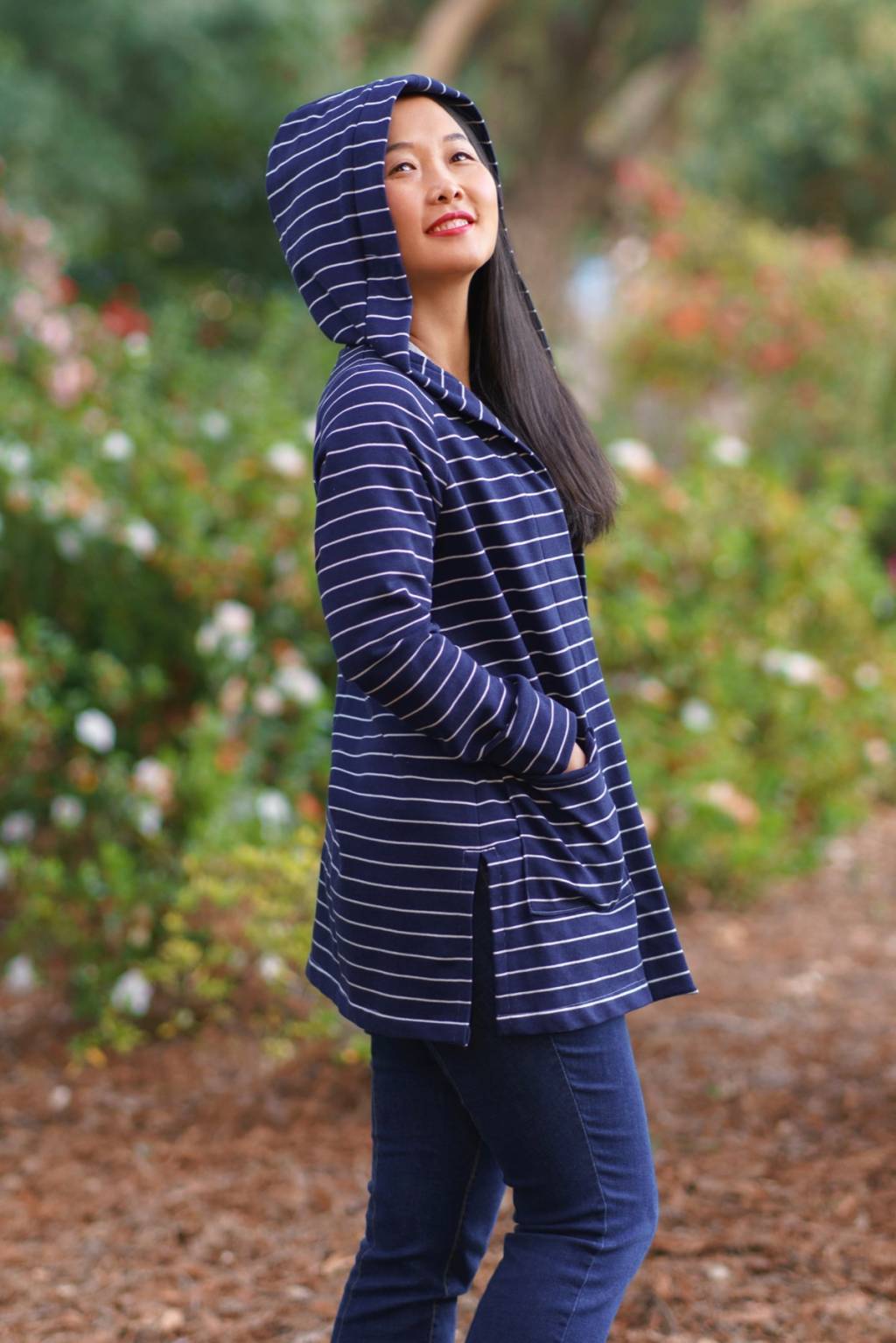 Itch to Stitch Castillo Cardigan PDF Sewing Pattern