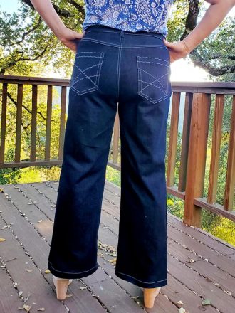 New Pattern: Eddystone Jeans | Itch to Stitch