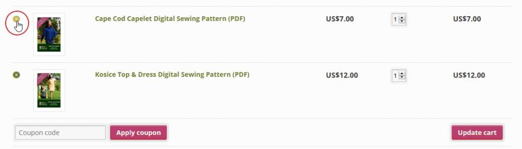 How to buy, download & assemble PDF patterns