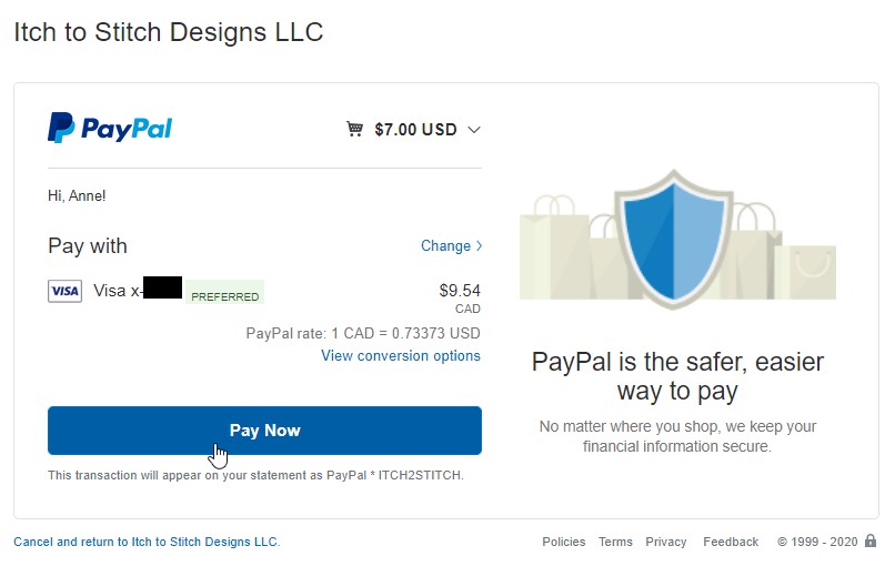 How to buy, download & assemble PDF patterns—Pay by PayPal