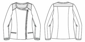 Cerro Alto Jacket Digital Sewing Pattern (PDF) | Itch to Stitch