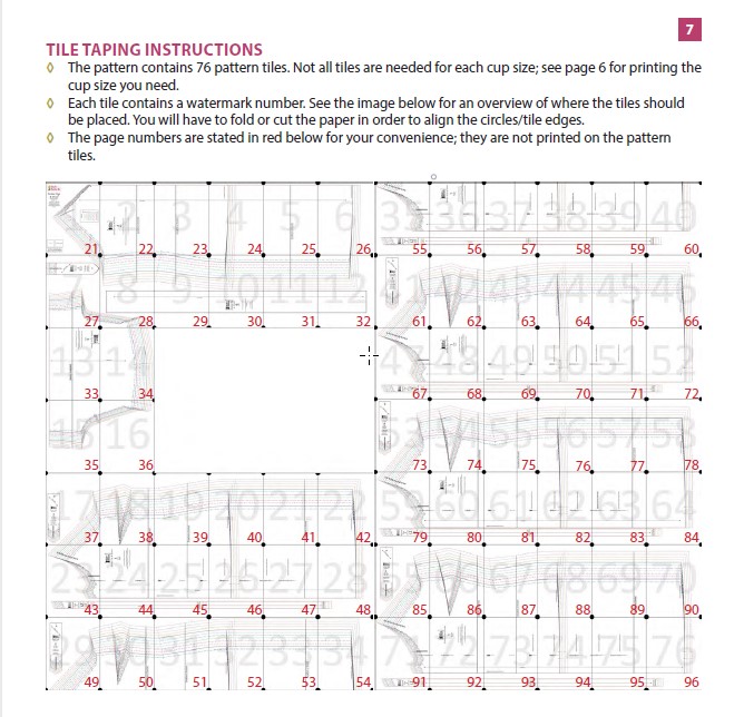 How to buy, download & assemble PDF patterns—Assembling