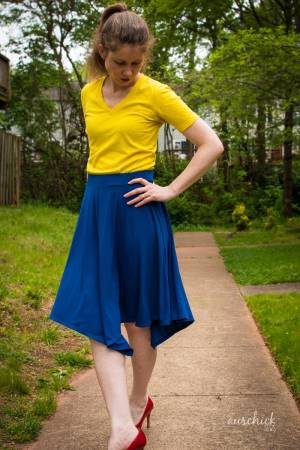 Itch to Stitch Balboa Skirt PDF Sewing Pattern