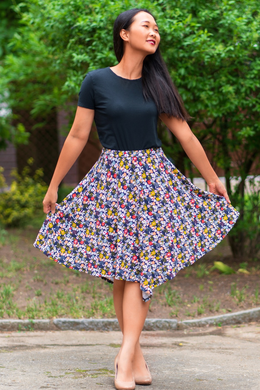 25 Easy To Sew Maxi Skirt Pattern Free  Sew Mama Sew