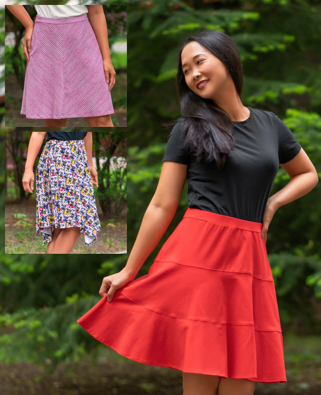 12 Skirt Knitting Patterns (A-line, Pencil, & Mini Skirts)-hautamhiepplus.vn