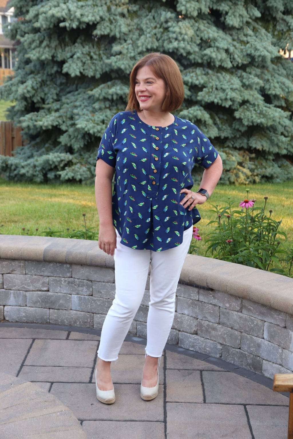 Itch to Stitch Chemainus Top PDF Sewing Pattern