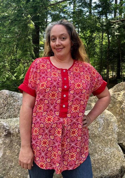 New Pattern: Chemainus Top | Itch to Stitch