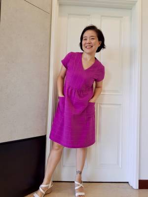 New Pattern: Celeste Dress | Itch to Stitch