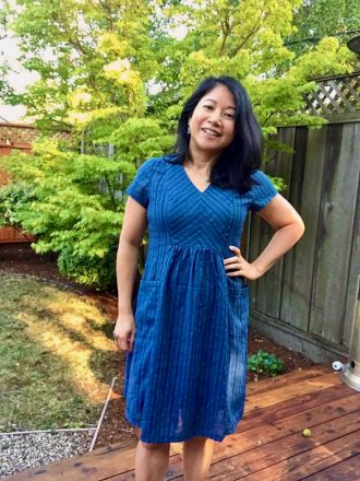 New Pattern: Celeste Dress | Itch to Stitch