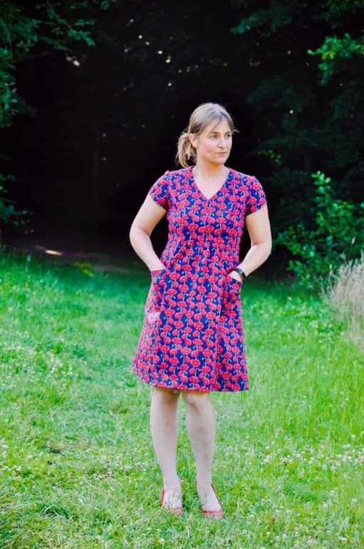 New Pattern: Celeste Dress | Itch to Stitch