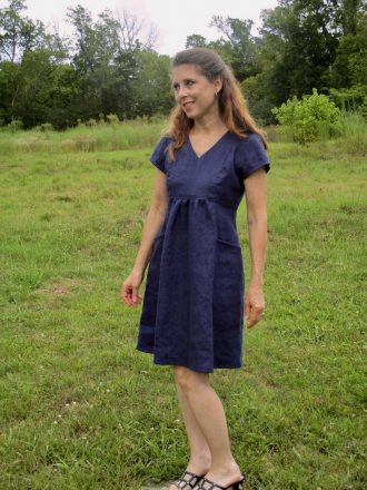 New Pattern: Celeste Dress | Itch to Stitch