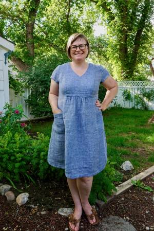 New Pattern: Celeste Dress | Itch to Stitch