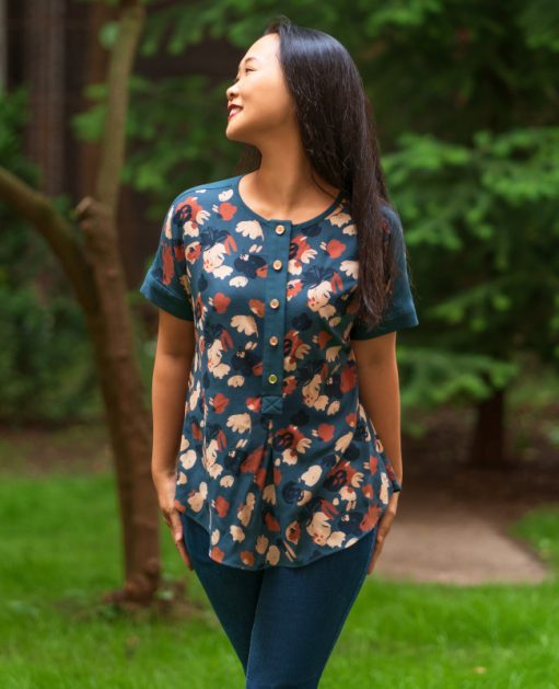 Itch to Stitch Chemainus Top PDF Sewing Pattern