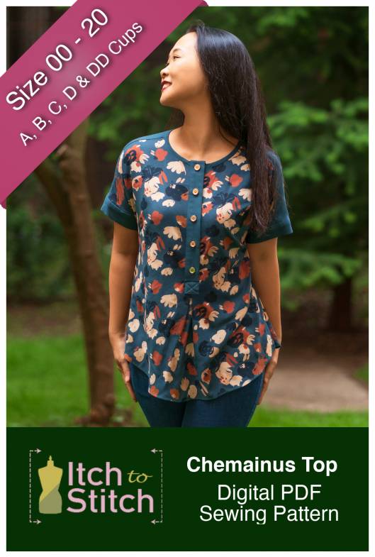 Itch to Stitch Chemainus Top PDF Sewing Pattern