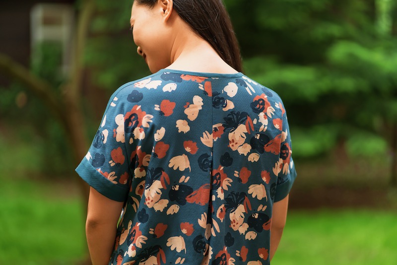 Chemainus Top Digital Sewing Pattern (PDF)