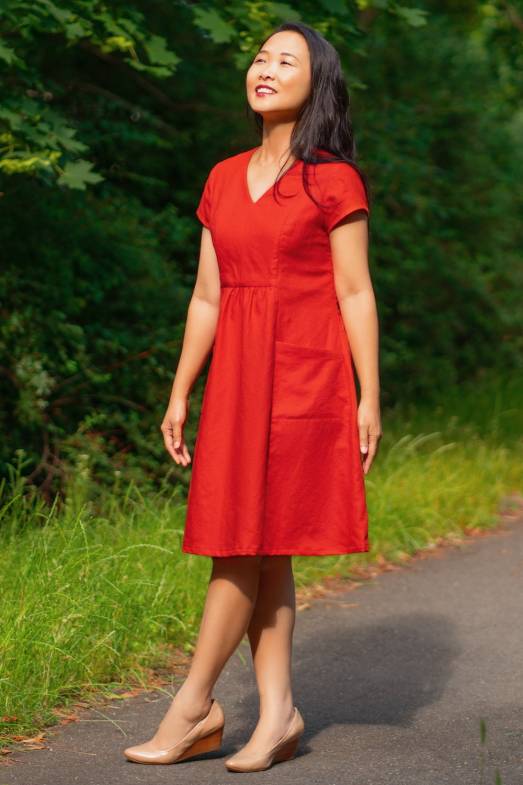 Itch to Stitch Celeste Dress PDF Sewing Pattern