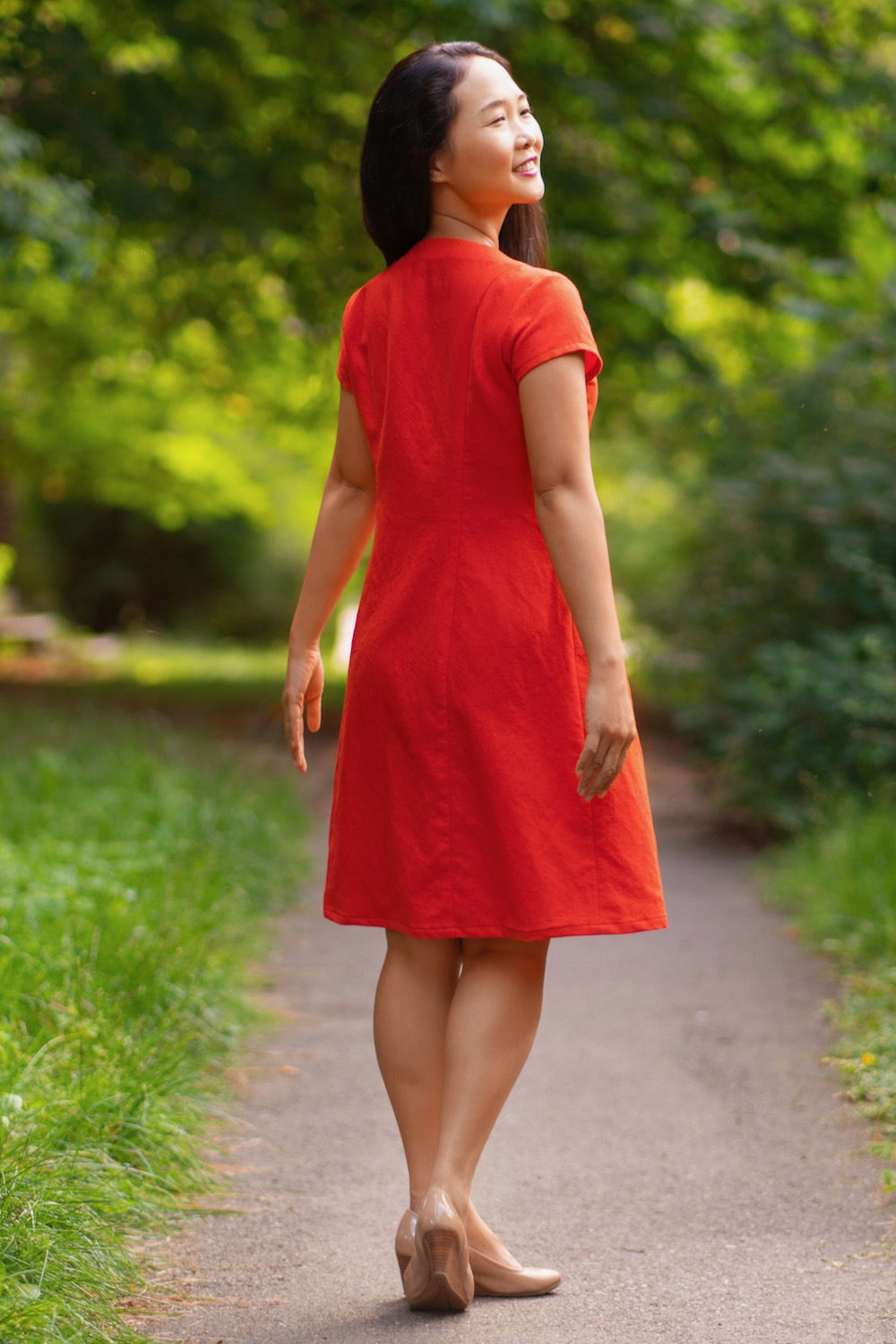 Itch to Stitch Celeste Dress PDF Sewing Pattern