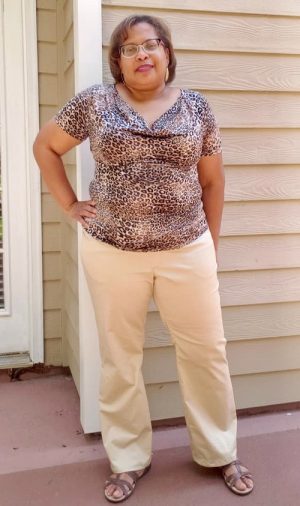 Itch to Stitch Mountain View Pull-on Jeans PDF Sewing Pattern Sizes 22 to 40