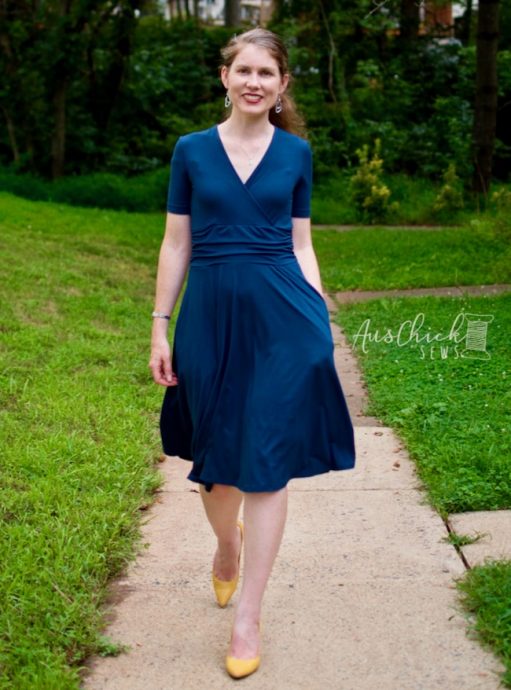 New Pattern: Antrim Dress | Itch to Stitch