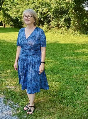 New Pattern: Antrim Dress | Itch to Stitch