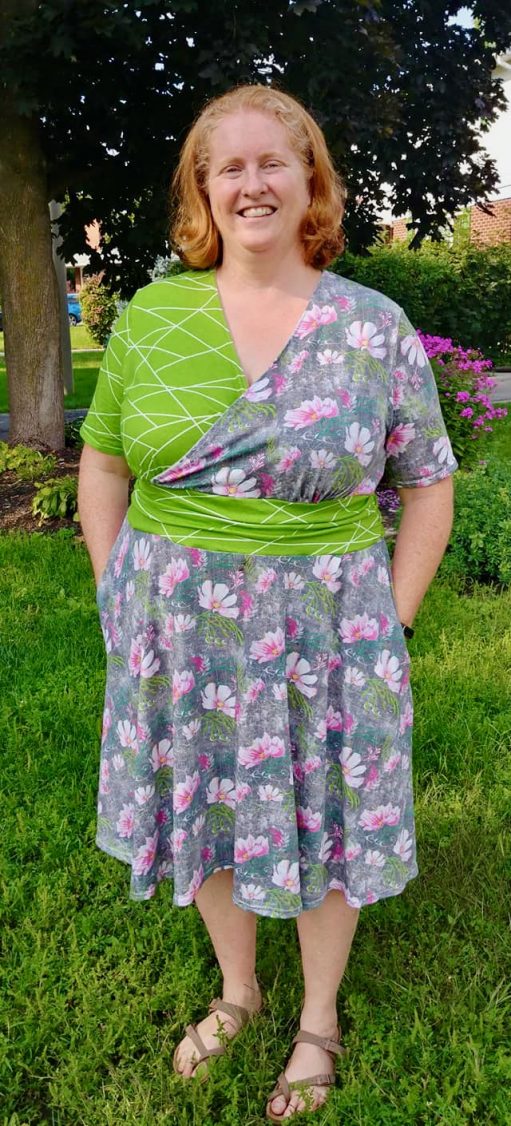 New Pattern: Antrim Dress | Itch to Stitch