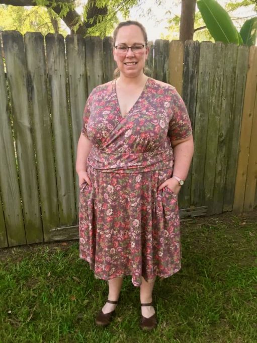 New Pattern: Antrim Dress | Itch to Stitch