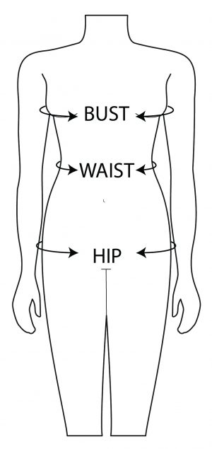 Main body measurements – IBK_STITCHES