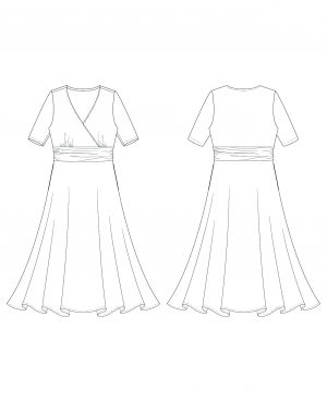 Antrim Dress Digital Sewing Pattern (PDF) | Itch to Stitch