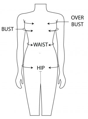 Sizing Guide | Itch to Stitch