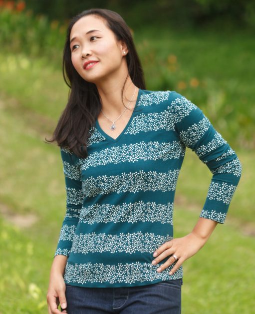 Itch to Stitch Arenal Top PDF Sewing Pattern
