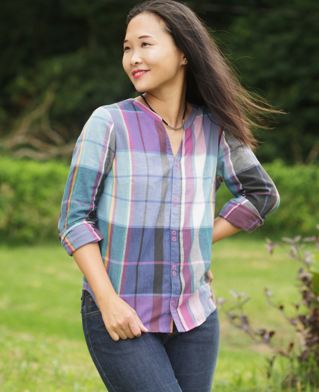 Ladies shirt patterns outlet sewing