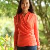 Itch to Stitch Brasov Wrap Top PDF Sewing Pattern