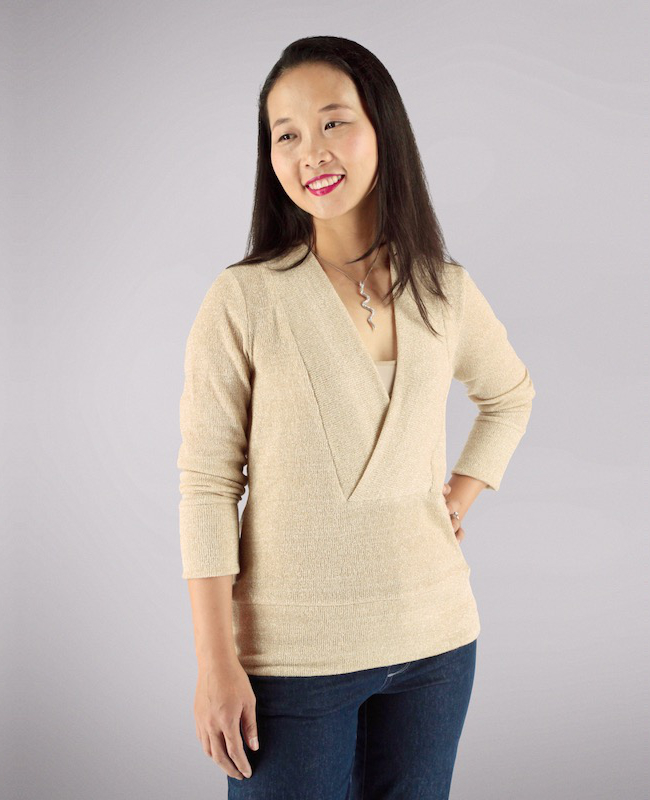 Irena Knit Top Digital Sewing Pattern (PDF)