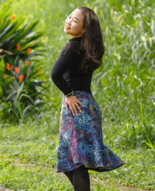 Itch to Stitch Vientiane Skirt PDF Sewing Pattern