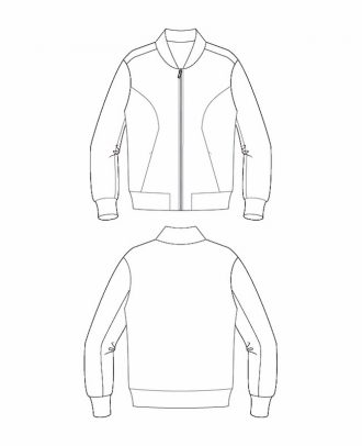 Causeway Bomber Digital Sewing Pattern (PDF) | Itch to Stitch