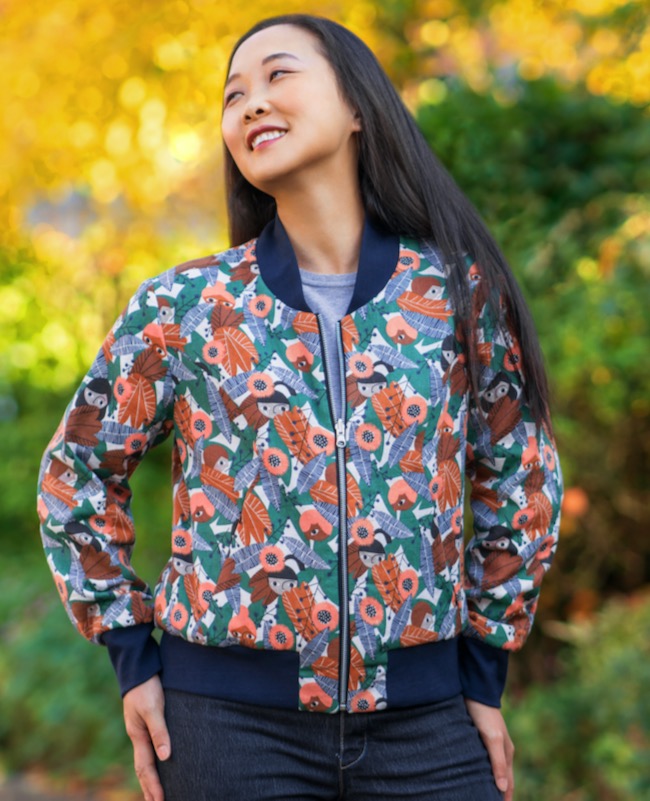 New Pattern: Causeway Bomber Jacket | Itch to Stitch