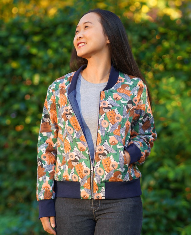 Causeway Bomber Digital Sewing Pattern (PDF) | lupon.gov.ph