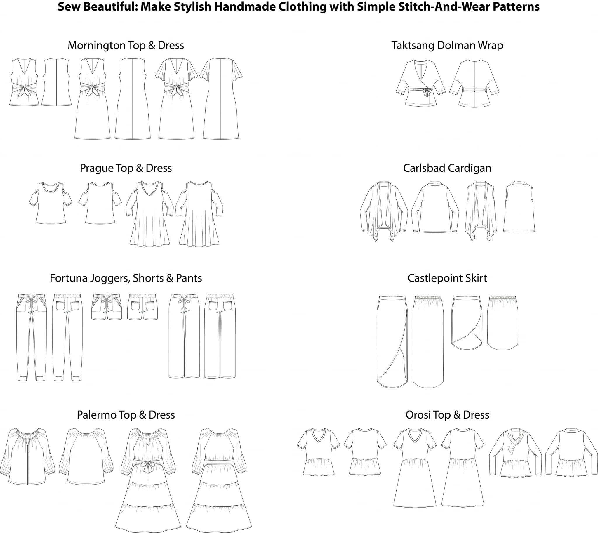 My New Book—Sew Beautiful: Make Stylish Handmade Clothing with Simple ...