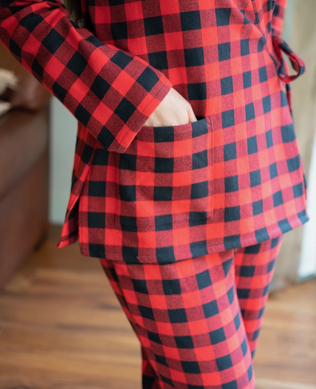 Pine Cove Pajamas Digital Sewing Pattern (PDF)